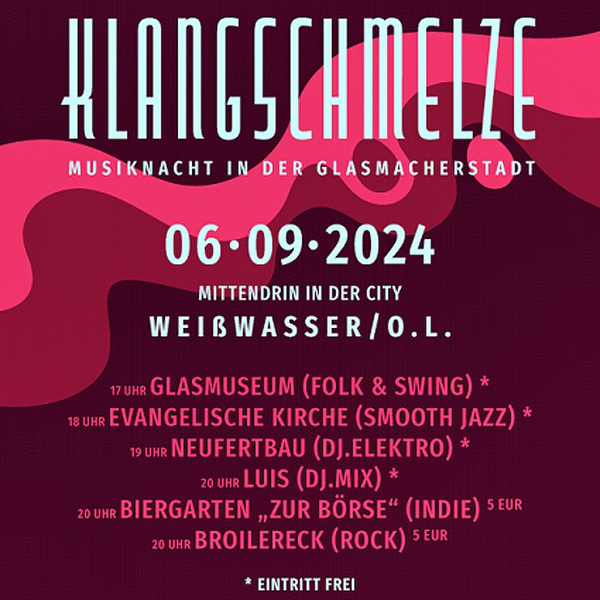 6.Sep.: Klangschmelze - Soundcheck auf der Laderampe